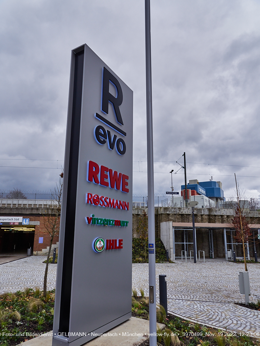 19.11.2022 - Baustelle R.EVO in Neuperlach-Süd